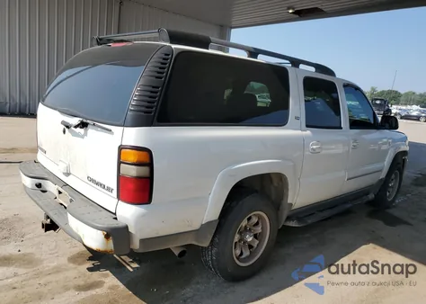 2005 Chevrolet Suburban K1500 from USA, damaged, VIN 3GNFK16Z75G122039
